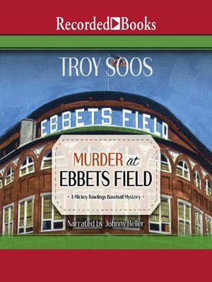 cover image of Murder at Ebbets Field